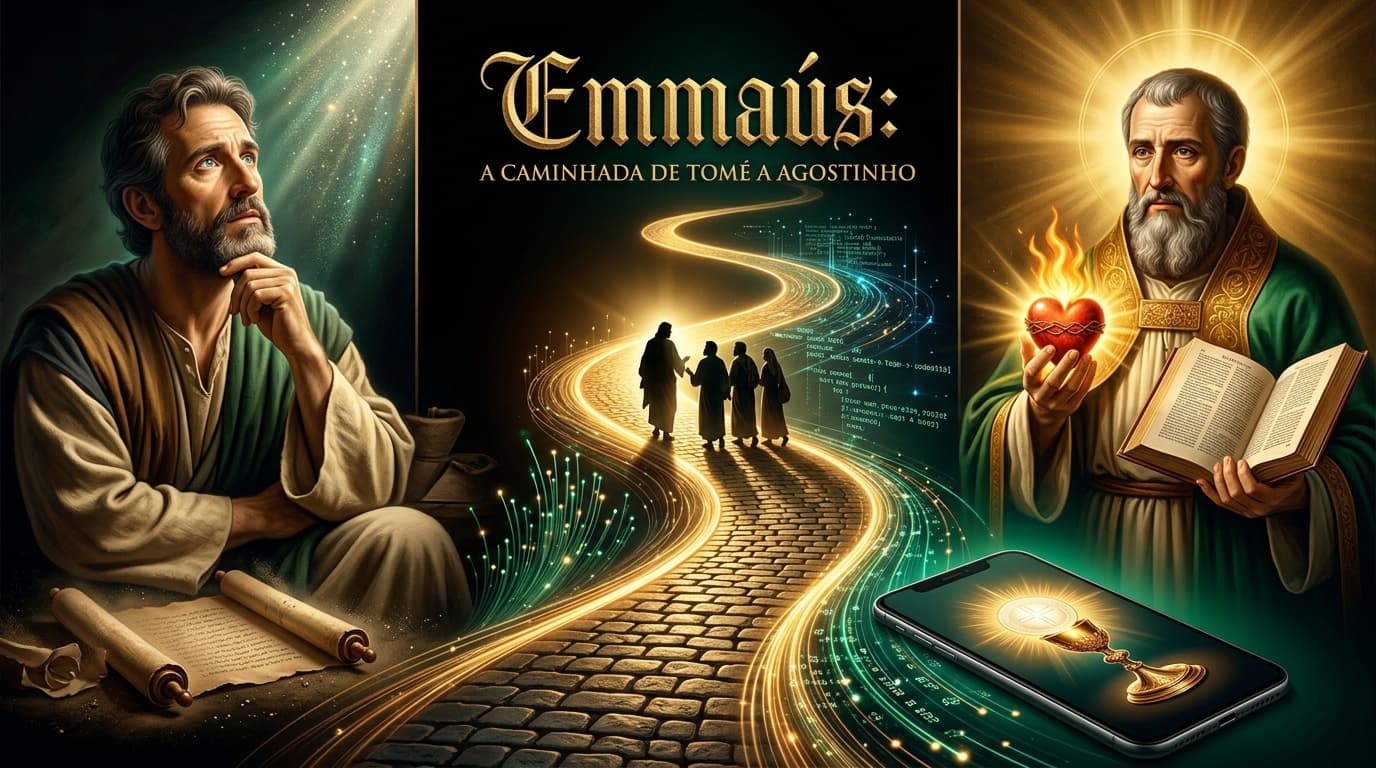 Emmaús: A Caminhada de Tomé a Agostinho